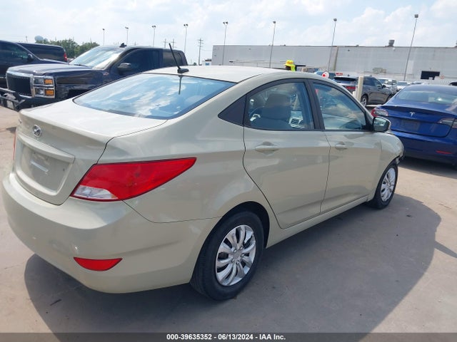 Hyundai ACCENT SE 2016 KMHCT4AE8GU967010 Image 4