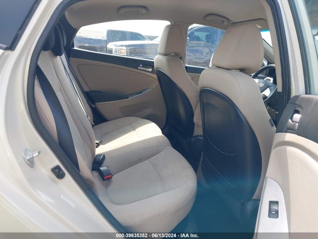 Hyundai ACCENT SE 2016 KMHCT4AE8GU967010 Image 8