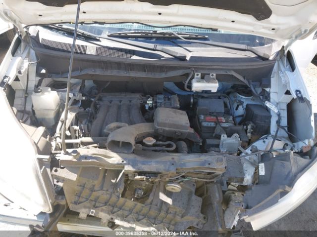 3N6CM0KN7LK701848 Nissan Nv200 Compact Cargo Sv Xtronic Cvt