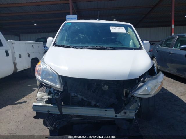 3N6CM0KN7LK701848 Nissan Nv200 Compact Cargo Sv Xtronic Cvt