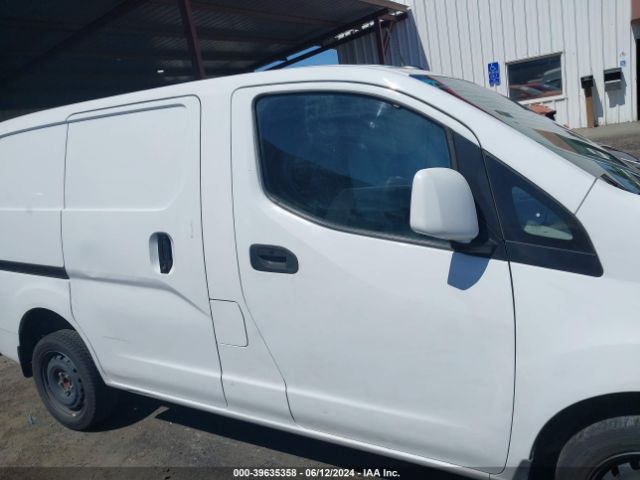 3N6CM0KN7LK701848 Nissan Nv200 Compact Cargo Sv Xtronic Cvt