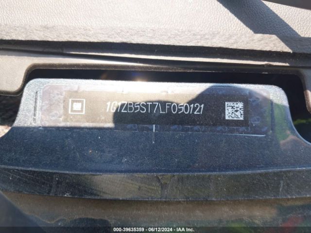 1G1ZB5ST7LF050121 Chevrolet Malibu Fwd Ls