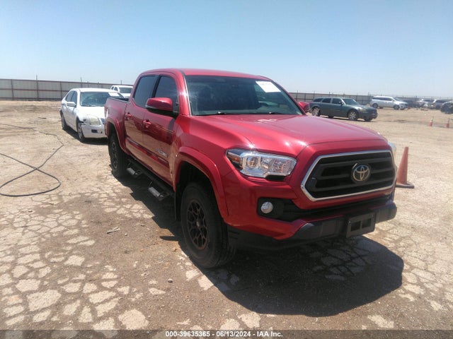 Toyota Tacoma Sr5 V6 2021 5TFCZ5AN5MX266136 головне зображення