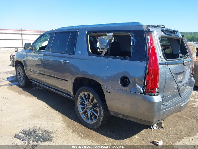 1GYS4JKJ7KR327030 Cadillac Escalade Esv Premium Luxury