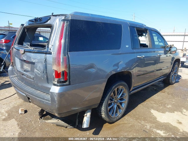 1GYS4JKJ7KR327030 Cadillac Escalade Esv Premium Luxury