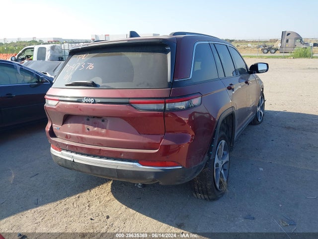 Jeep Grand Cherokee 4xe 2023 1C4RJYB63P8774615 Image 4