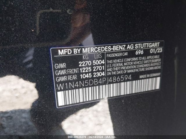 2023 MERCEDES-BENZ AMG GLA 45 W1N4N5DB4PJ486594 Photo 8