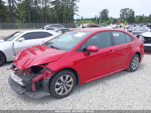 Toyota COROLLA LE 2020 5YFEPRAE6LP125661 Image 2