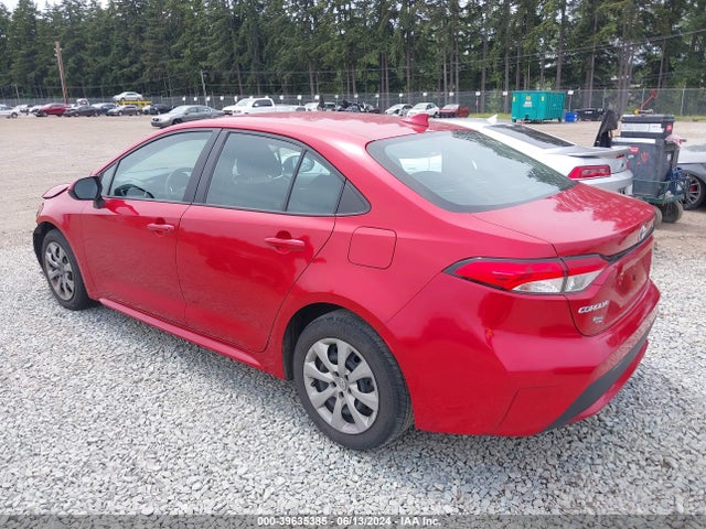 Toyota COROLLA LE 2020 5YFEPRAE6LP125661 Image 3