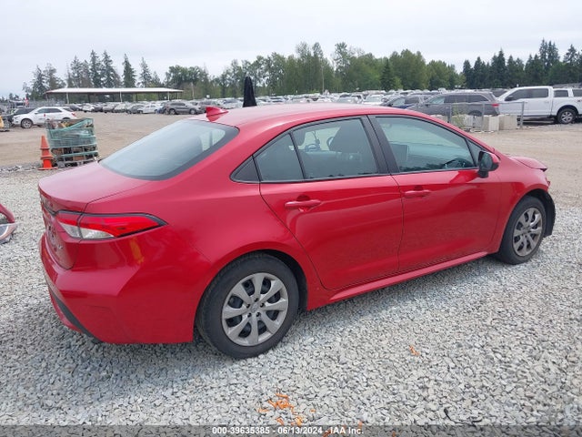 Toyota COROLLA LE 2020 5YFEPRAE6LP125661 Image 4