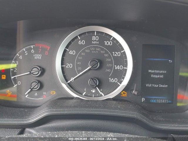 Toyota COROLLA LE 2020 5YFEPRAE6LP125661 Image 7