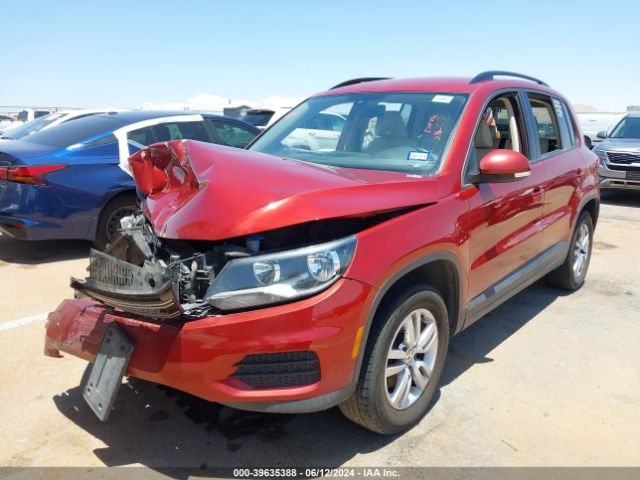 WVGAV7AX6GW069174 Volkswagen TIGUAN S