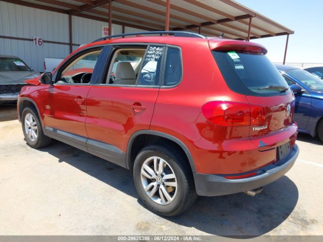 WVGAV7AX6GW069174 Volkswagen TIGUAN S