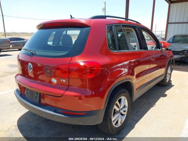 WVGAV7AX6GW069174 Volkswagen TIGUAN S