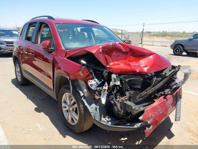 WVGAV7AX6GW069174 Volkswagen TIGUAN S