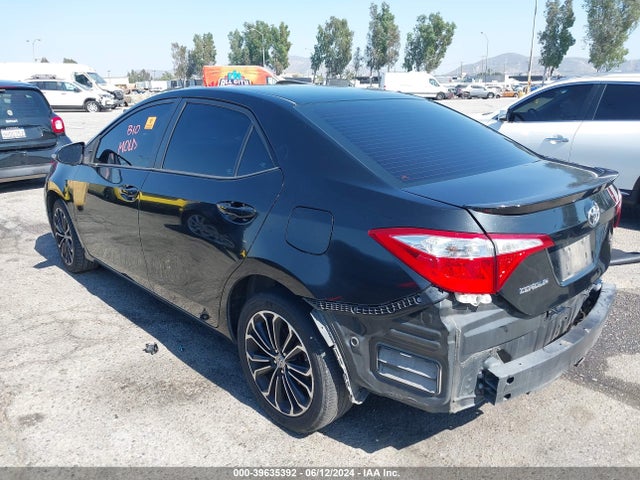 Toyota Corolla S Plus 2016 5YFBURHE8GP421501 Image 3