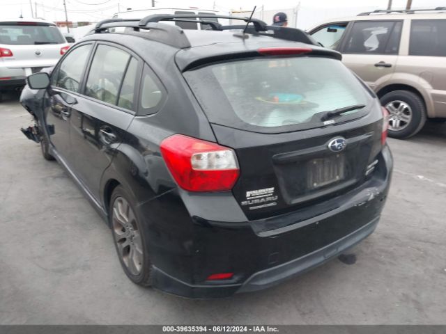JF1GPAW64FH200486 Subaru Impreza 2.0i Sport Limited