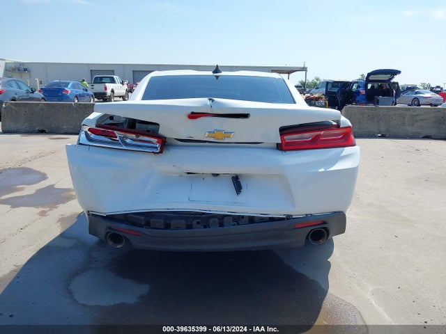 Chevrolet Camaro 1lt 2016 1G1FB1RS9G0185862 Image 16