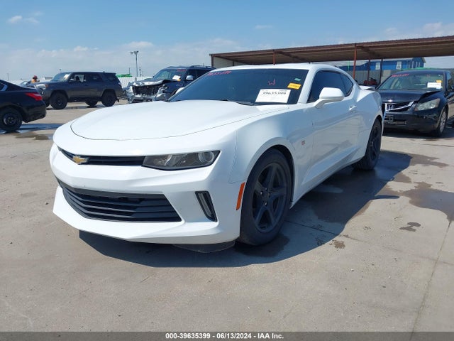 Chevrolet Camaro 1lt 2016 1G1FB1RS9G0185862 Image 2
