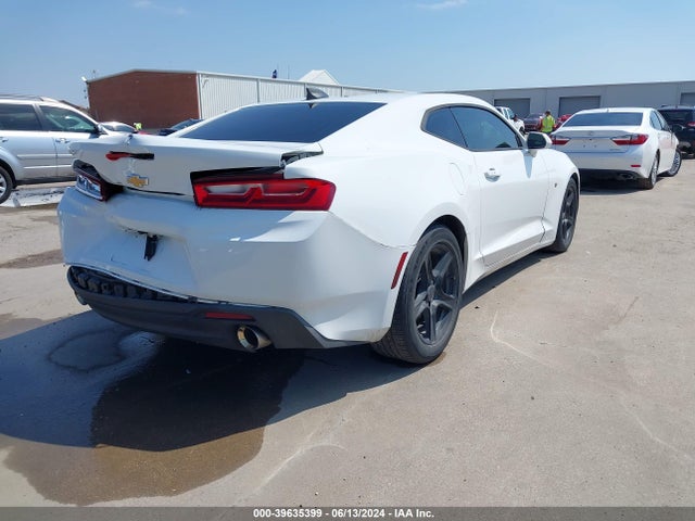 Chevrolet Camaro 1lt 2016 1G1FB1RS9G0185862 Image 4