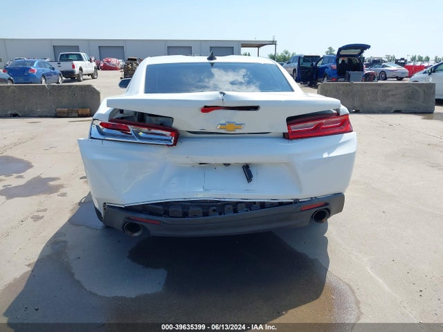 Chevrolet Camaro 1lt 2016 1G1FB1RS9G0185862 Image 6