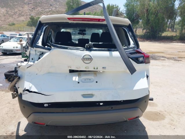 5N1BT3AA7PC763338 Nissan Rogue S Fwd