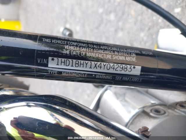 2004 HARLEY-DAVIDSON FXST 1HD1BHY1X4Y042983 Photo 9