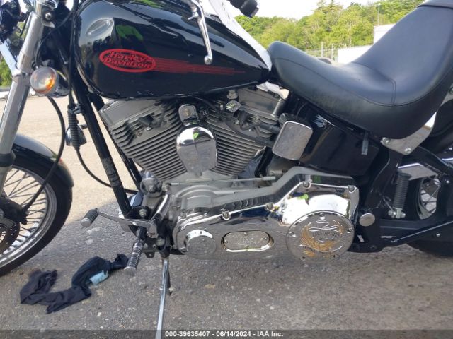 2004 HARLEY-DAVIDSON FXST 1HD1BHY1X4Y042983 Photo 8