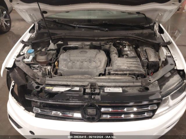 3VV2B7AX7JM119834 Volkswagen Tiguan 2.0t Se/2.0t Sel
