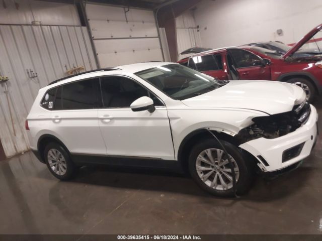 3VV2B7AX7JM119834 Volkswagen Tiguan 2.0t Se/2.0t Sel