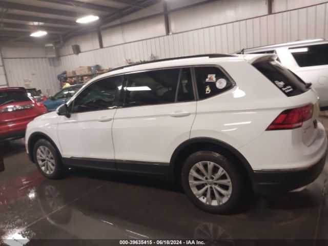 3VV2B7AX7JM119834 Volkswagen Tiguan 2.0t Se/2.0t Sel
