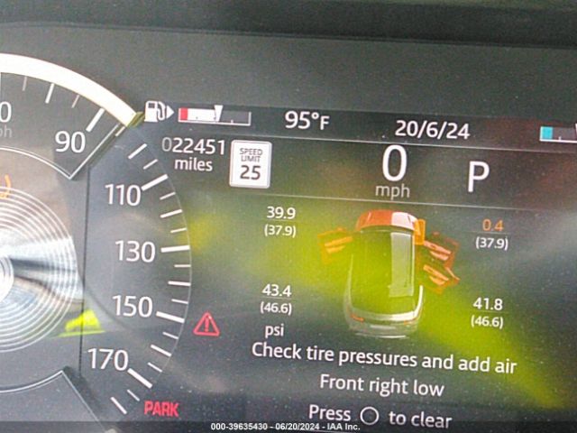 SALYJ2EX5NA336741 Land Rover Range Rover Velar P250 S