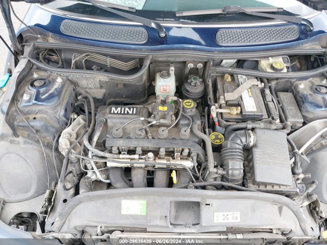 2006 MINI COOPER WMWRC33566TJ78247 Photo 9