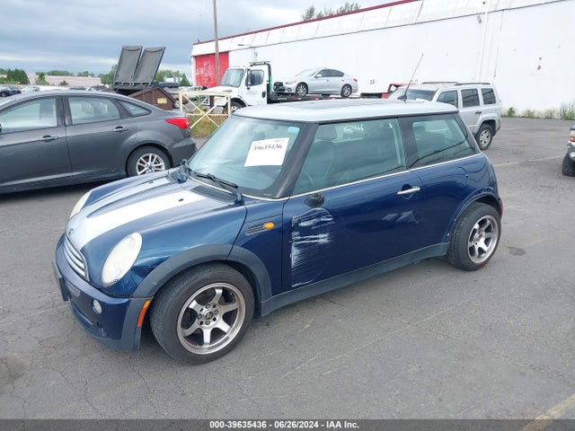 2006 MINI COOPER WMWRC33566TJ78247 Photo 1