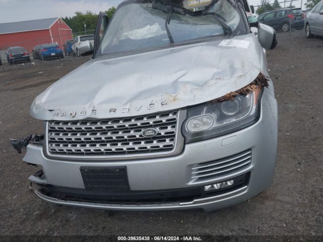 SALGS2KF4GA249906 Land Rover Range Rover 3.0l V6 Turbocharged Diesel Hse Td6
