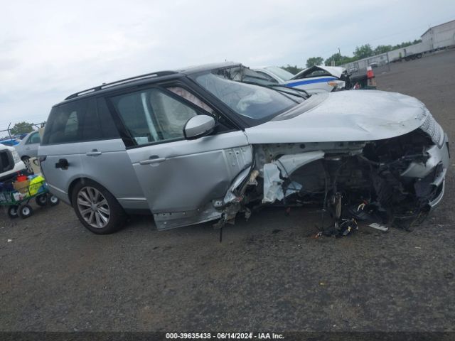 SALGS2KF4GA249906 Land Rover Range Rover 3.0l V6 Turbocharged Diesel Hse Td6