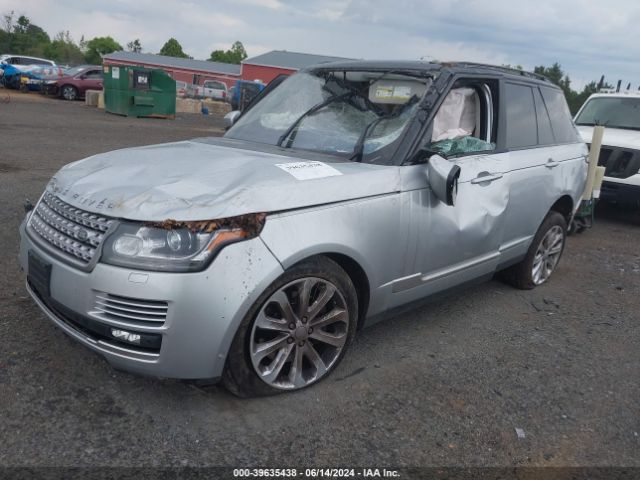 SALGS2KF4GA249906 Land Rover Range Rover 3.0l V6 Turbocharged Diesel Hse Td6