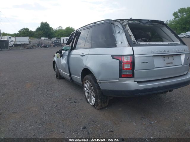 SALGS2KF4GA249906 Land Rover Range Rover 3.0l V6 Turbocharged Diesel Hse Td6