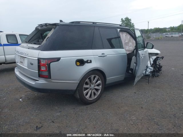 SALGS2KF4GA249906 Land Rover Range Rover 3.0l V6 Turbocharged Diesel Hse Td6