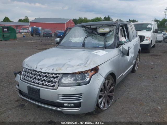 SALGS2KF4GA249906 Land Rover Range Rover 3.0l V6 Turbocharged Diesel Hse Td6