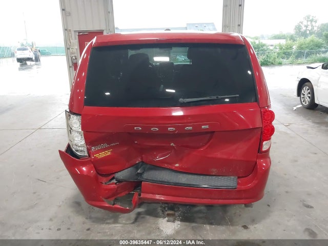 Dodge Grand Caravan Se 2015 2C4RDGBG8FR668870 Image 16