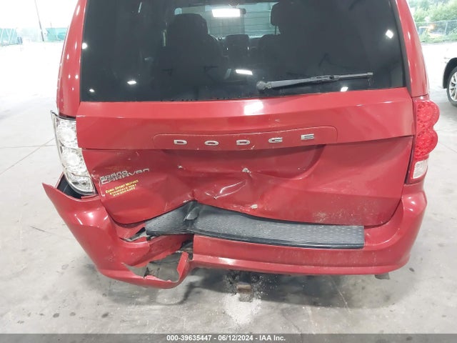 Dodge Grand Caravan Se 2015 2C4RDGBG8FR668870 Image 6