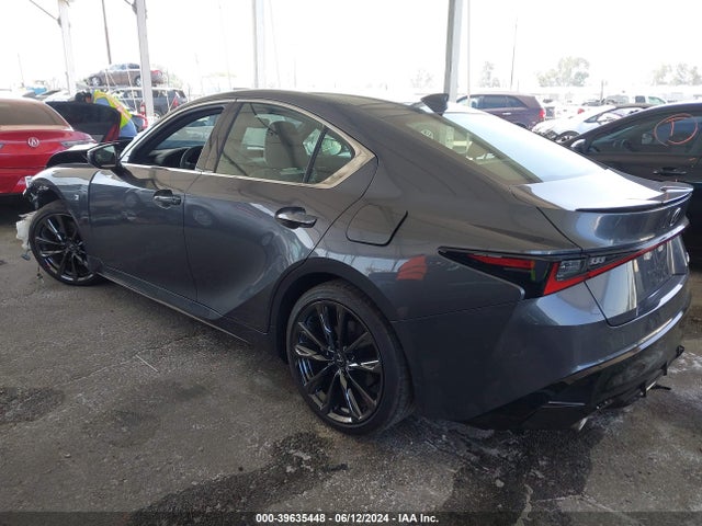 JTHGZ1B25R5073890 Lexus Is 350 F Sport