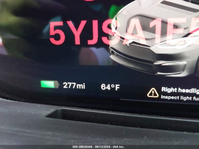 5YJSA1E55NF491643 Tesla Model S Dual Motor All-wheel Drive