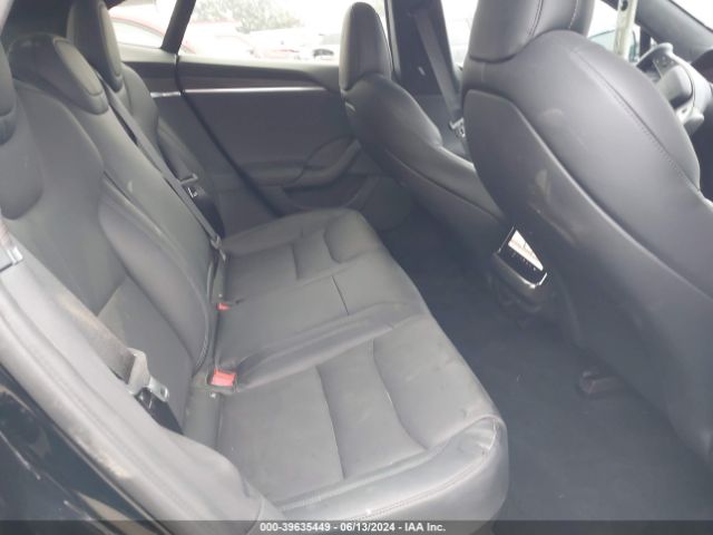 5YJSA1E55NF491643 Tesla Model S Dual Motor All-wheel Drive
