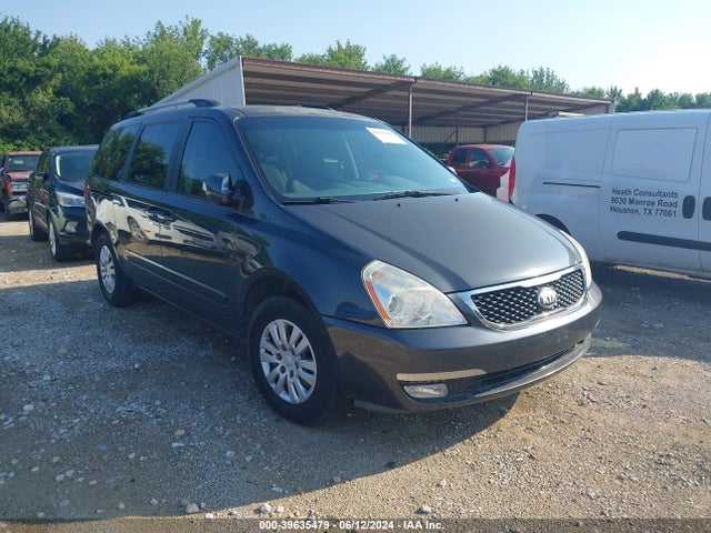KIA SEDONA LX 2014 KNDMG4C76E6577486 Image 1