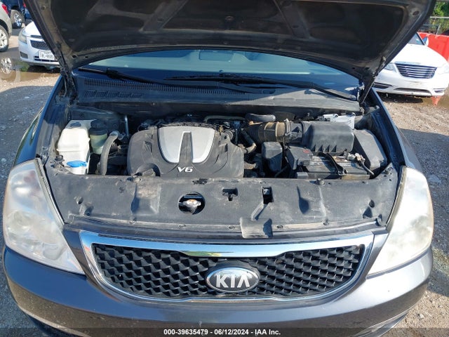 KIA SEDONA LX 2014 KNDMG4C76E6577486 Image 10