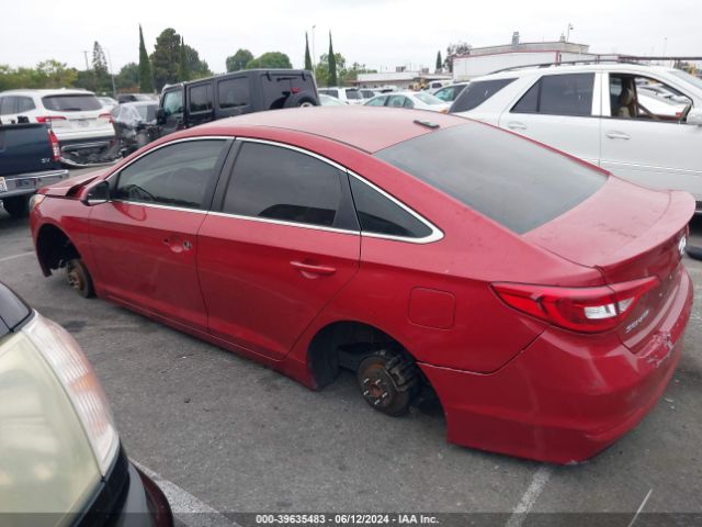5NPE24AF7HH496441 Hyundai Sonata