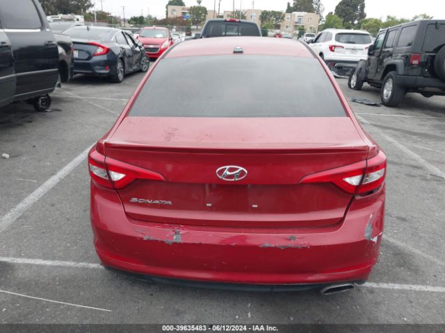 5NPE24AF7HH496441 Hyundai Sonata