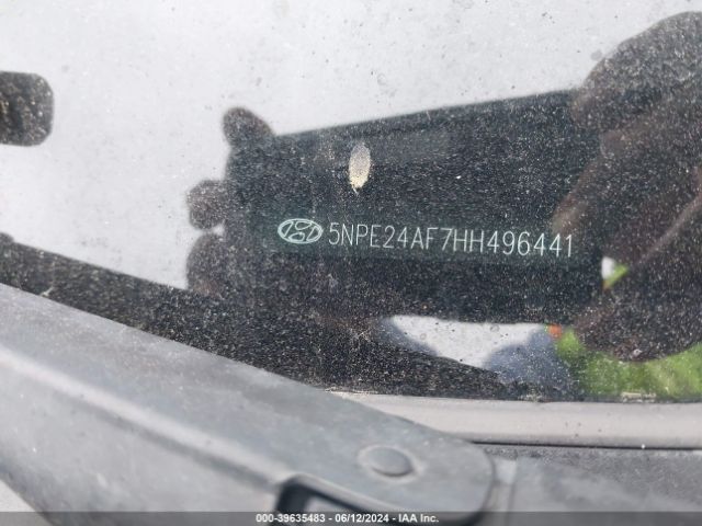 5NPE24AF7HH496441 Hyundai Sonata